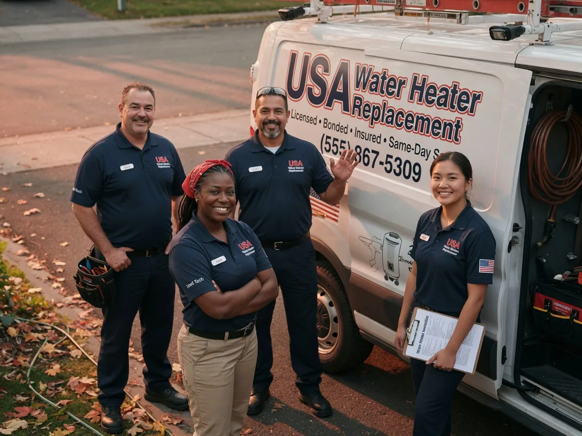 Water Heater Replacement company in Houston, DE