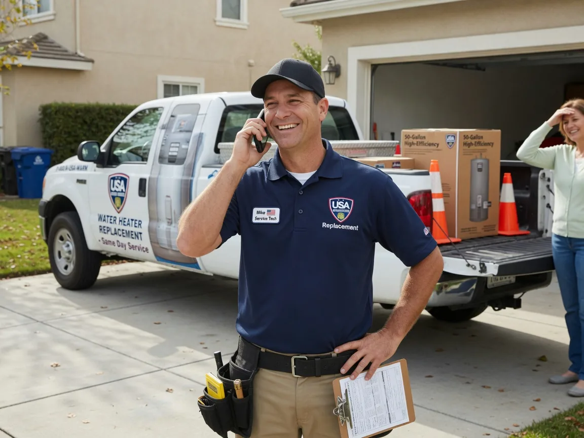 Water Heater Replacement Houston, DE FAQs